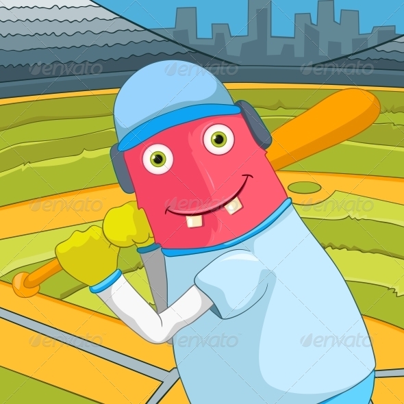 Funny Monster. - Monsters Characters