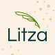 Litza – Book Author & Writer Elementor Template Kit