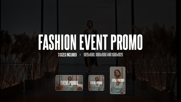Fashion Event Promo