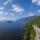 Sea to Sky Highway with Mountain Landscape on Pacific Ocean Coast. - PhotoDune Item for Sale