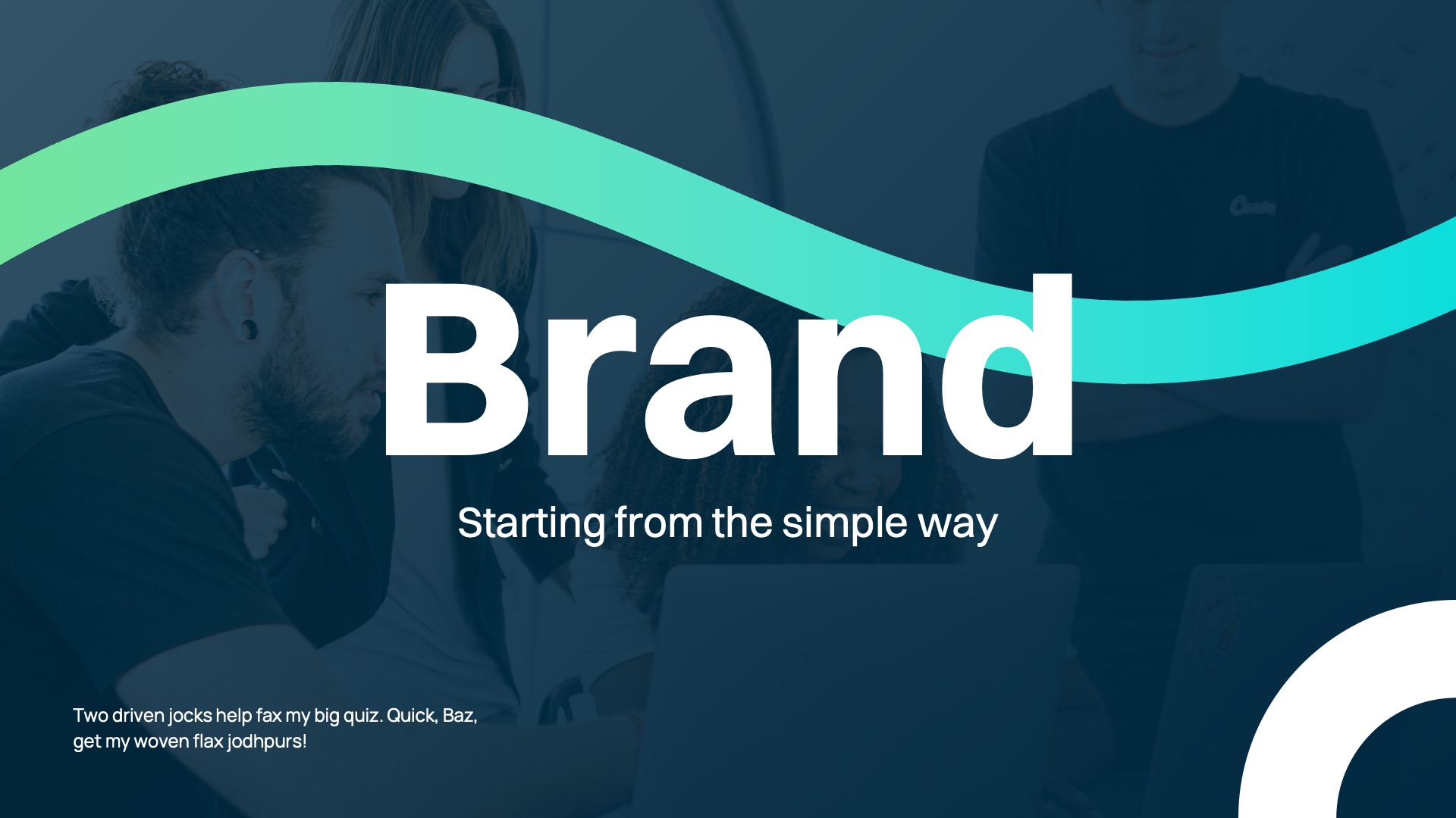 Brandly - Business Marketing Keynote Presentation Template ...