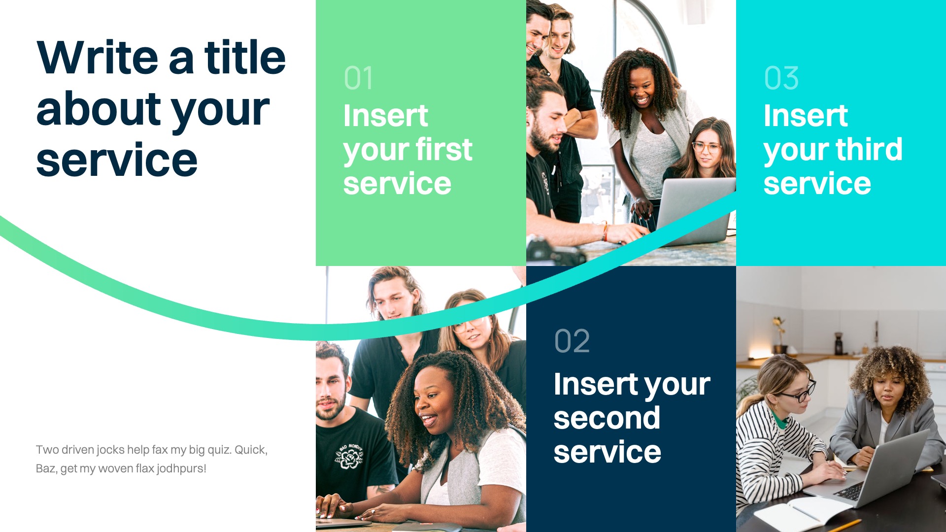Brandly - Business Marketing Keynote Presentation Template ...