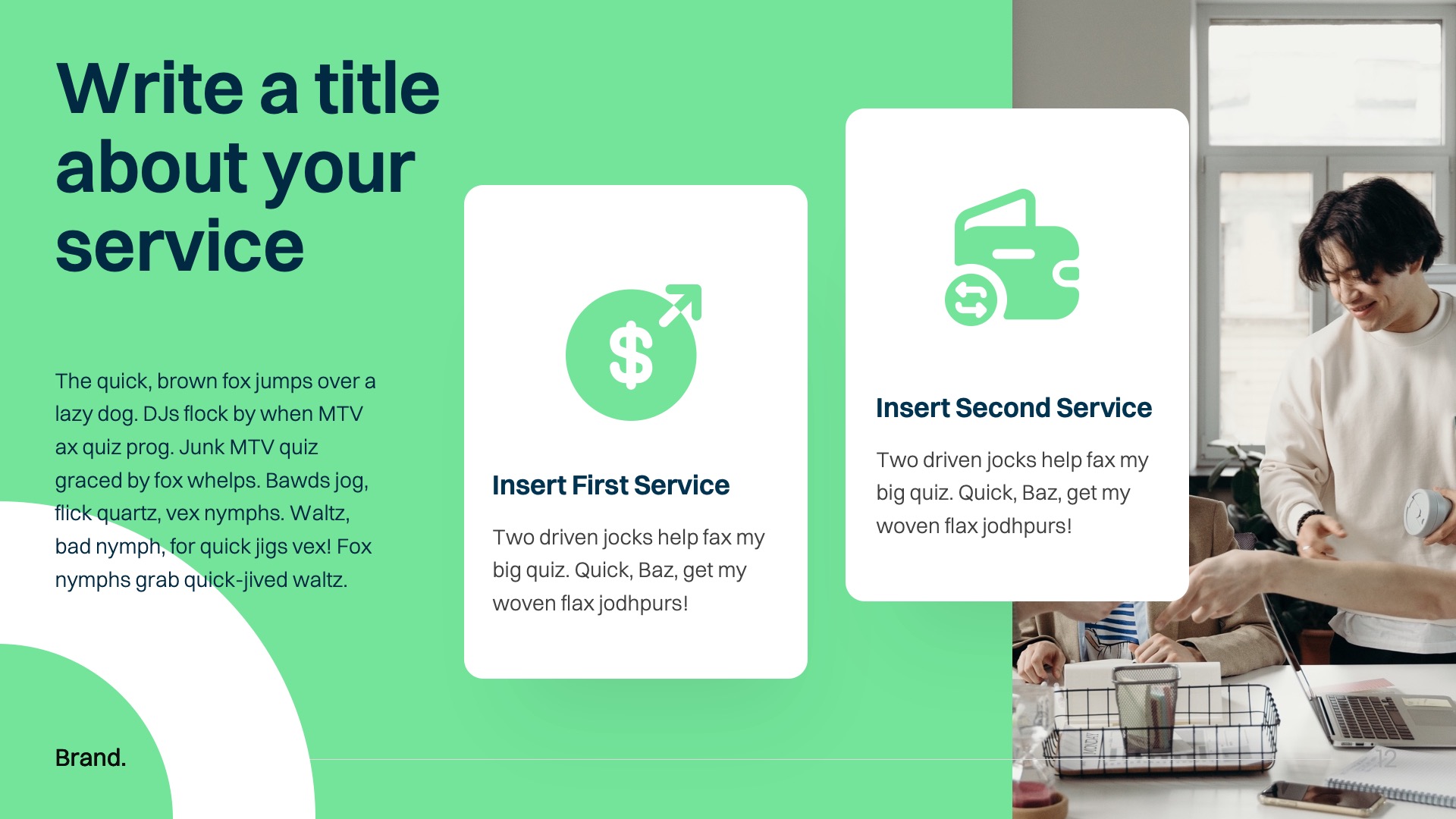 Brandly - Business Marketing Keynote Presentation Template ...