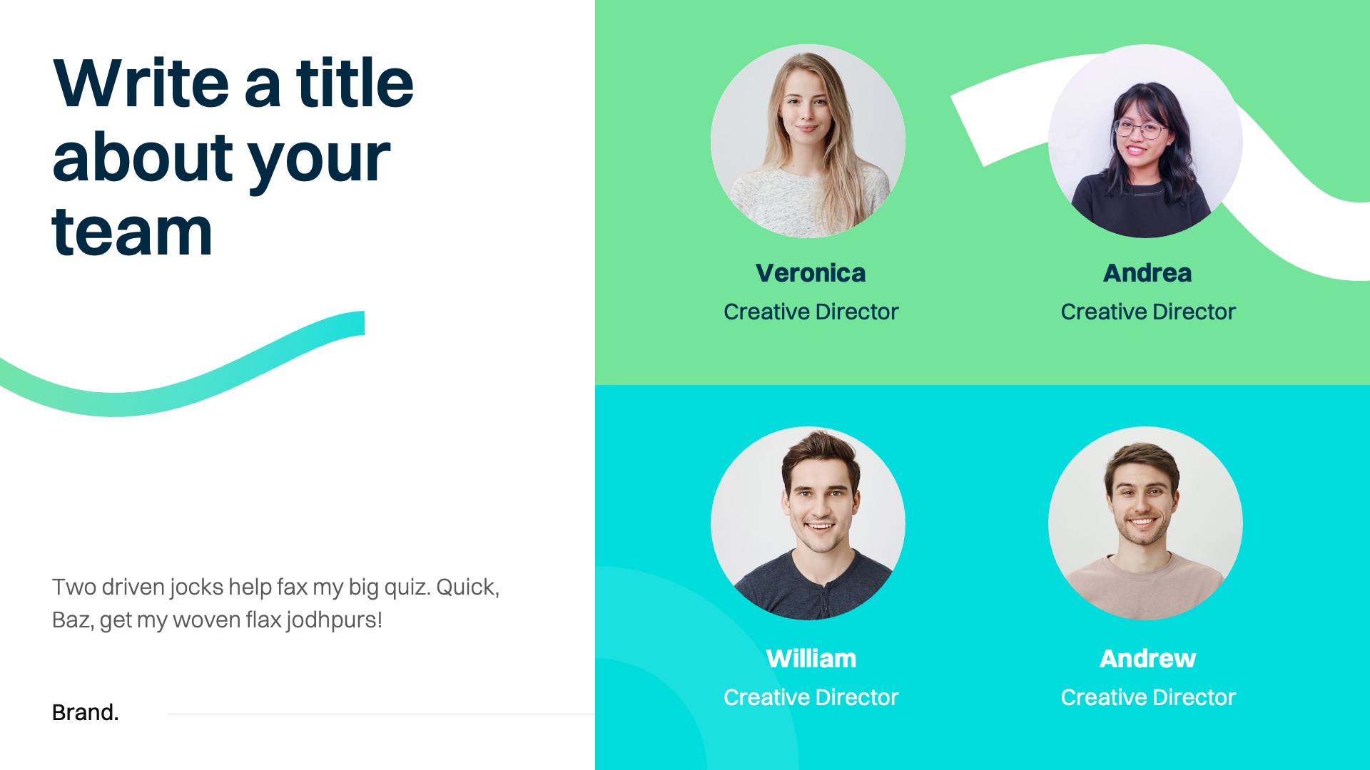 Brandly - Business Marketing Keynote Presentation Template ...