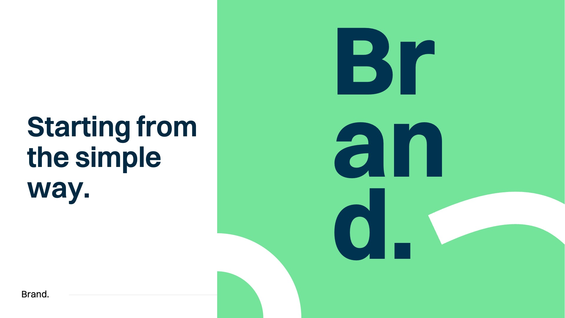 Brandly - Business Marketing Keynote Presentation Template ...