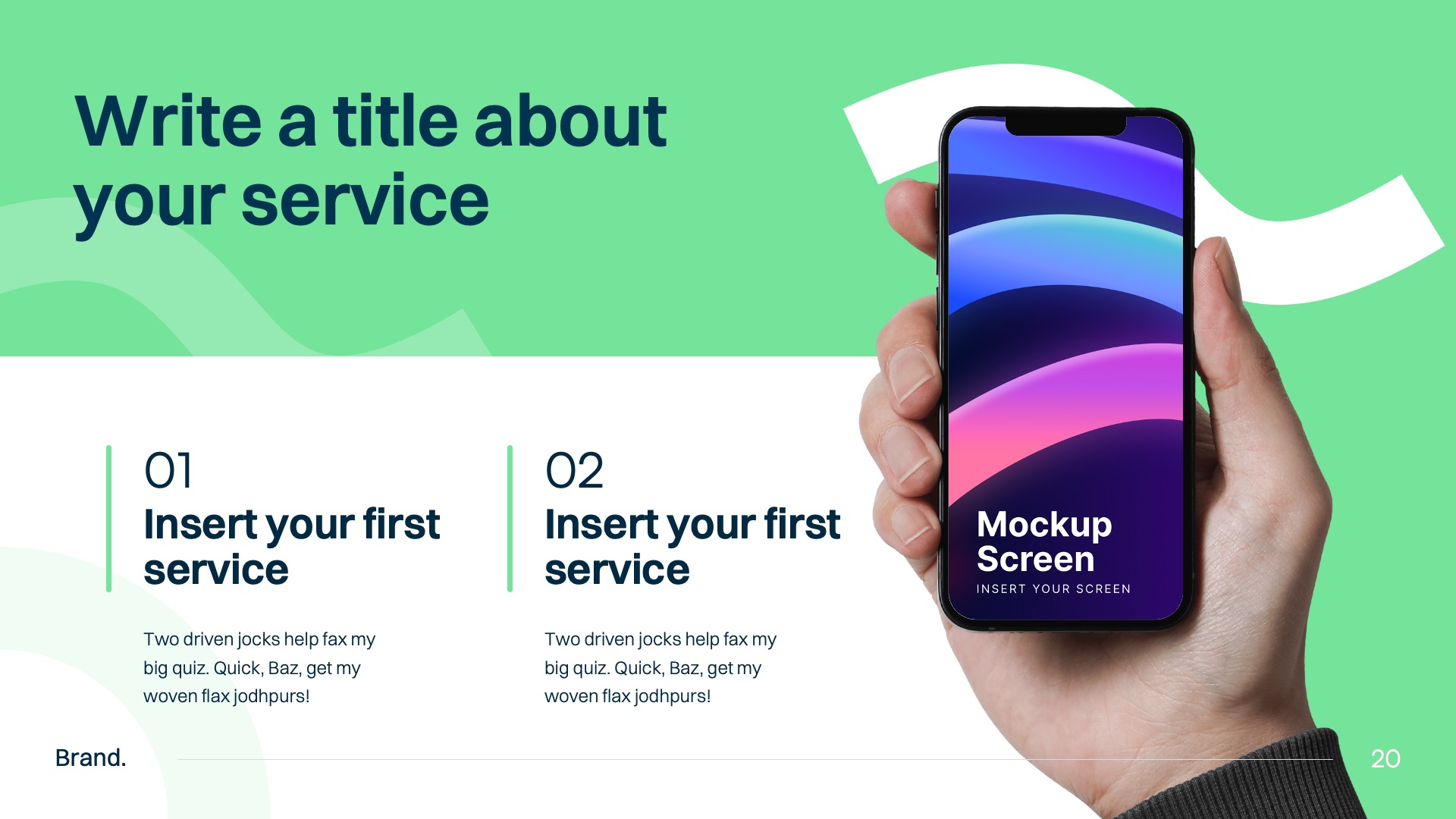 Brandly - Business Marketing Keynote Presentation Template ...