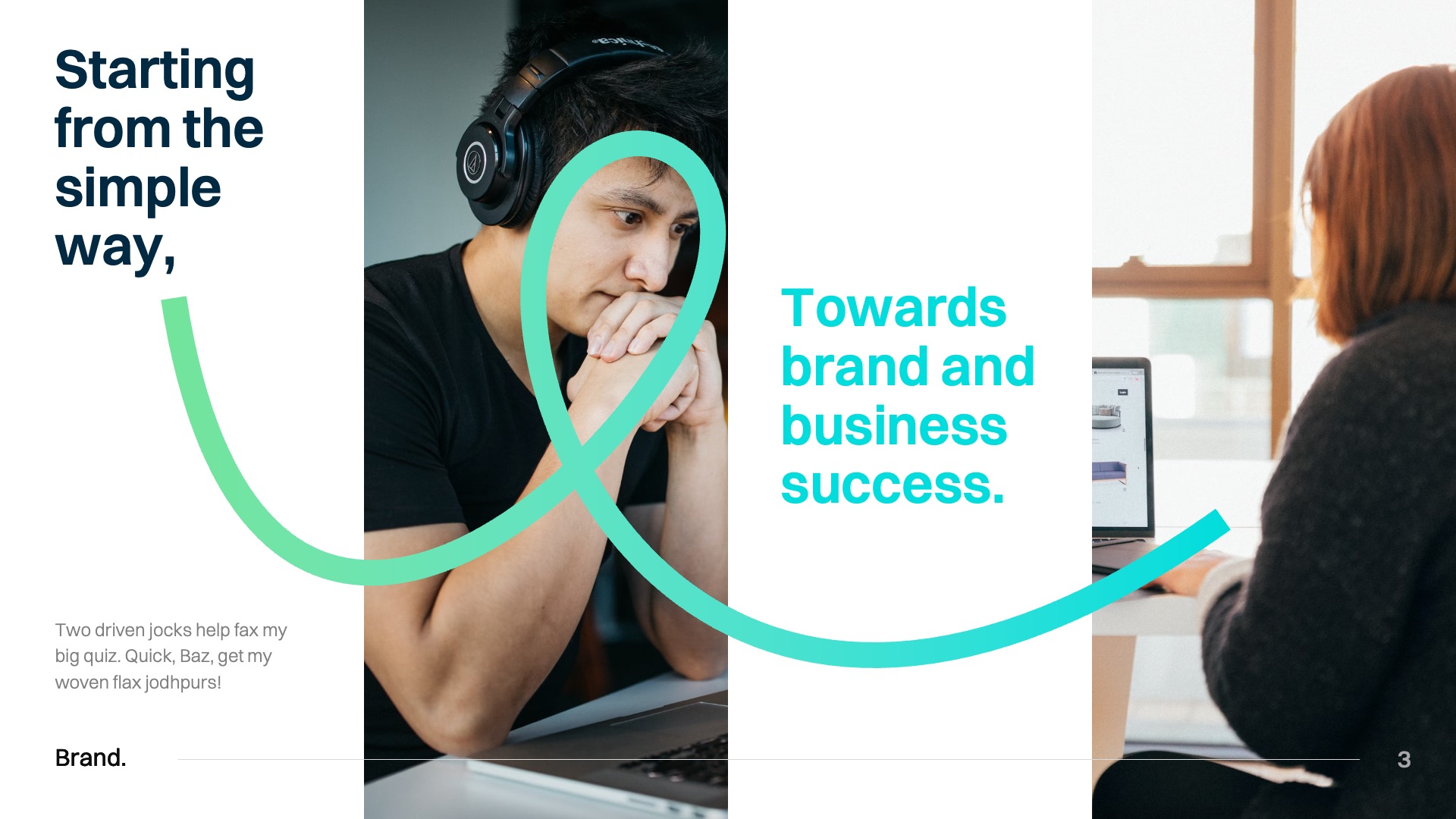 Brandly - Business Marketing Keynote Presentation Template ...