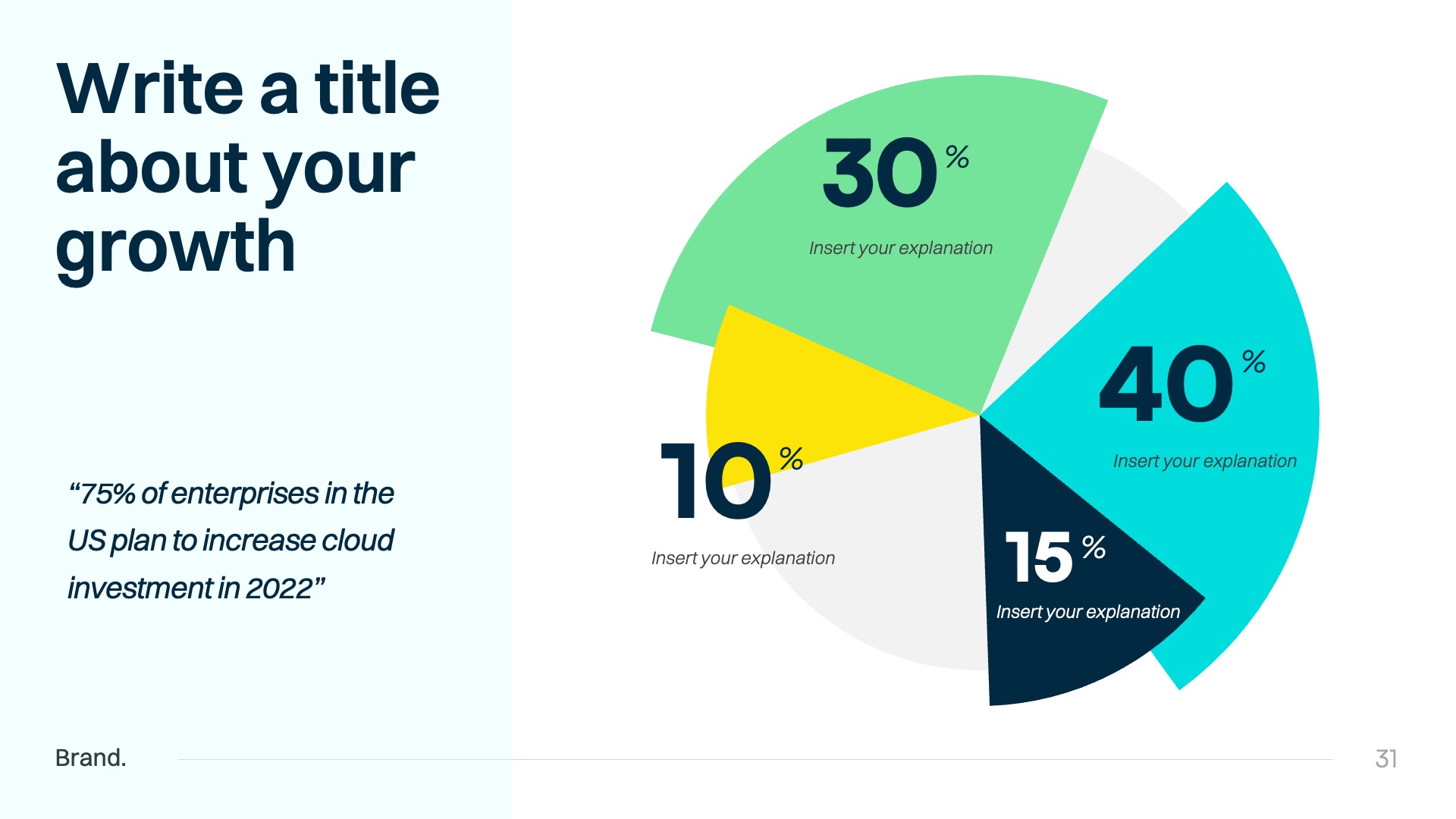 Brandly - Business Marketing Keynote Presentation Template ...
