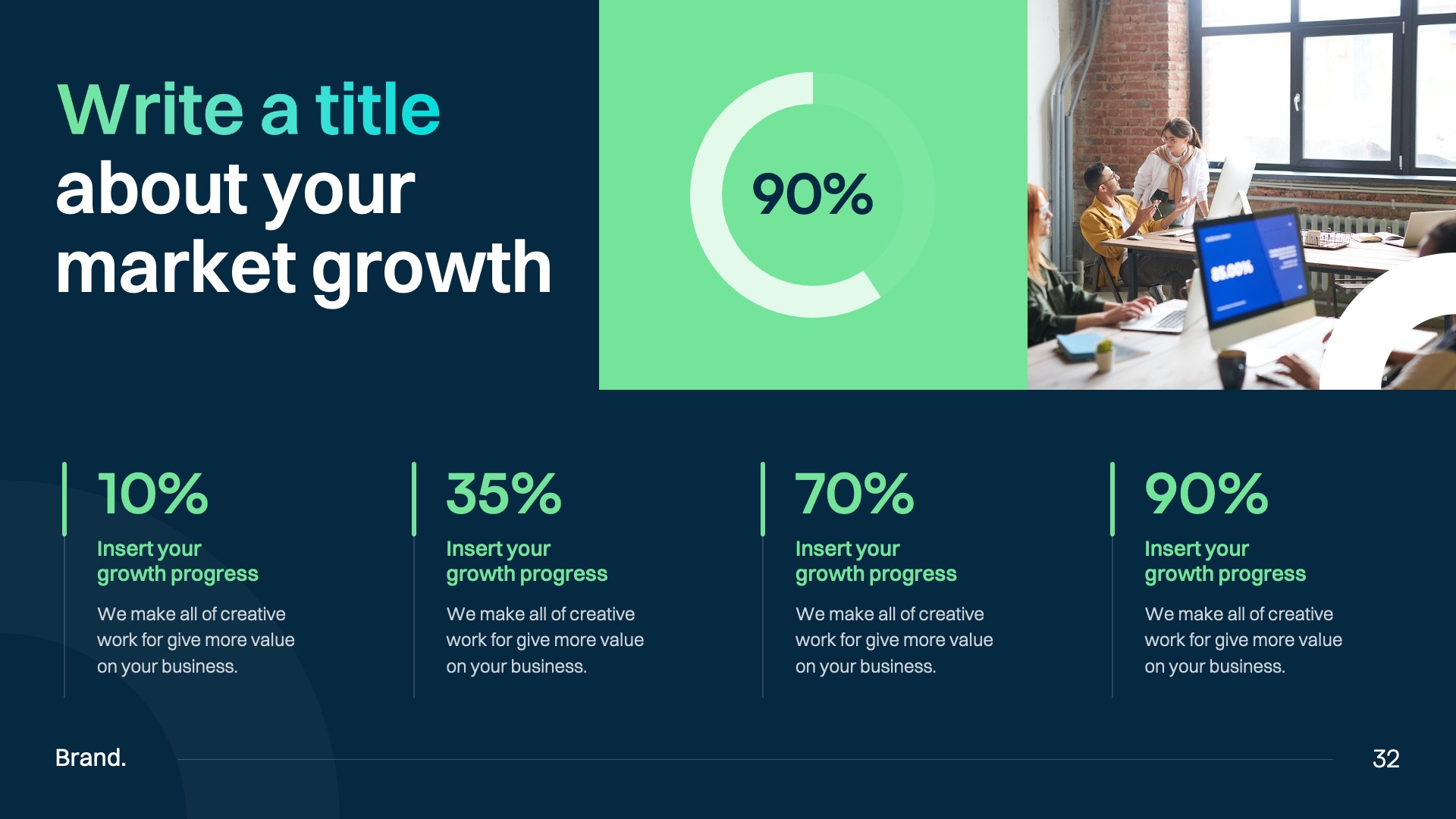Brandly - Business Marketing Keynote Presentation Template ...