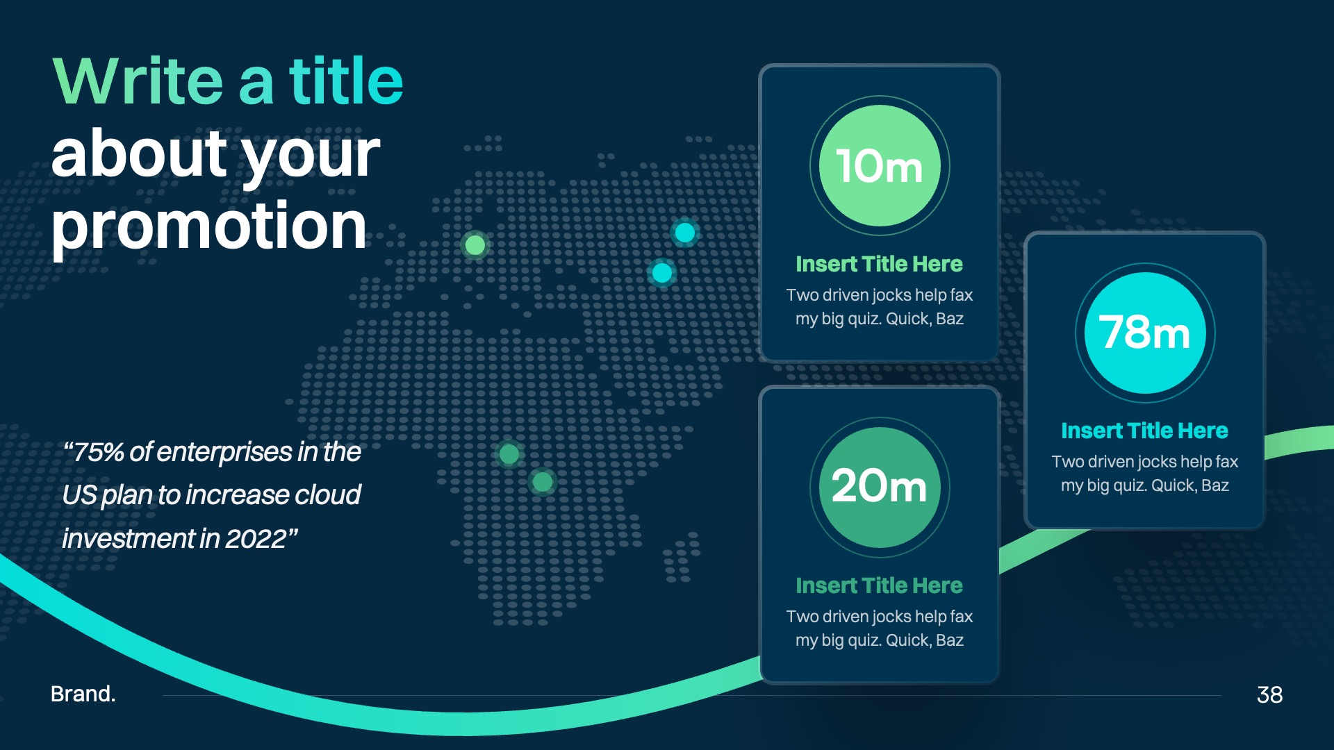 Brandly - Business Marketing Keynote Presentation Template ...