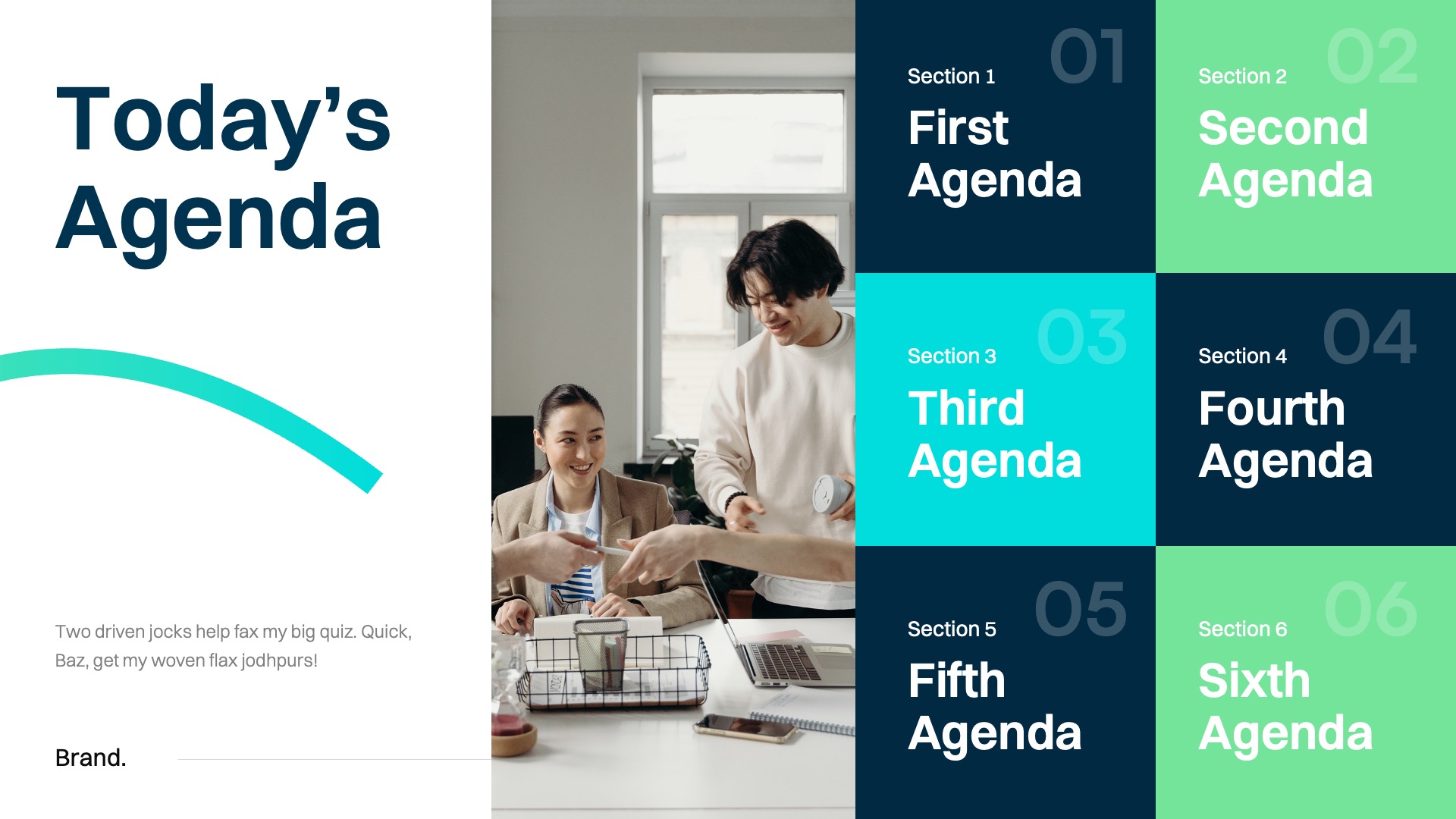 Brandly - Business Marketing Keynote Presentation Template ...