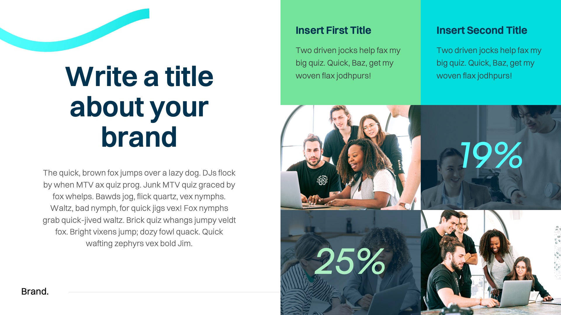 Brandly - Business Marketing Keynote Presentation Template ...
