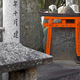 The small tori gate at Fushimi Inari Shrine in Kyoto - PhotoDune Item for Sale