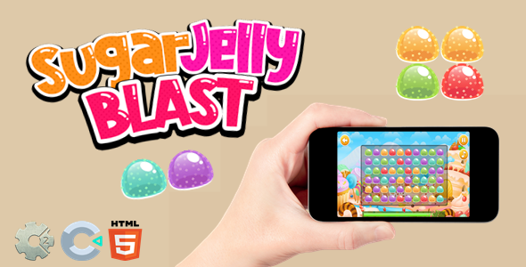 Sugar Jelly Blast - Construct Game