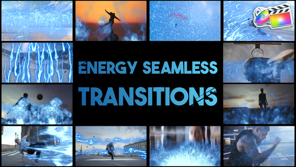 Energy Seamless Transitions for FCPX