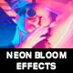Neon Bloom Effects | Premiere Pro - VideoHive Item for Sale