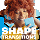 Shape Transitions - VideoHive Item for Sale