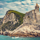 Porto Venere, Italy with church of St. Peter on cliff. - PhotoDune Item for Sale