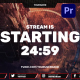 Red Stream Gaming Pack for Premiere Pro - VideoHive Item for Sale