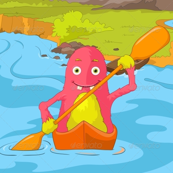 Funny Monster. - Monsters Characters