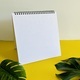 White notepad with monstera leaves  - PhotoDune Item for Sale