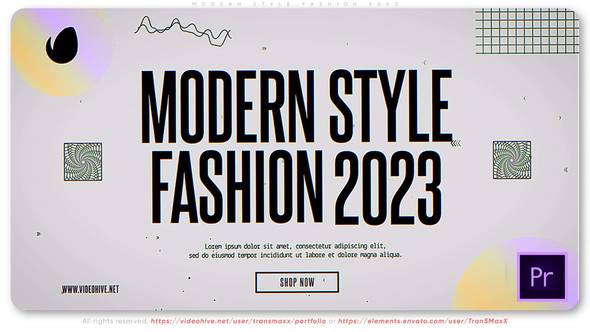 Modern Style Fashion 2023