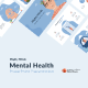 Mighty Minds – Mental Health Presentation Template., Presentation Templates