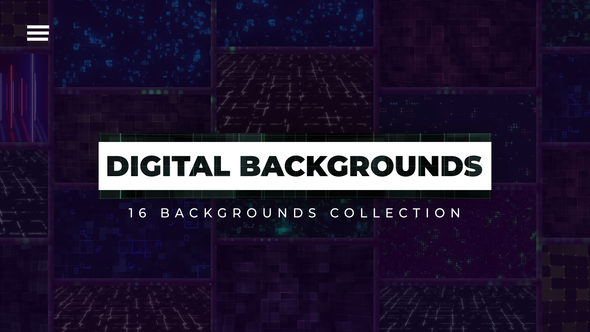 Digital Backgrounds | Premiere Pro