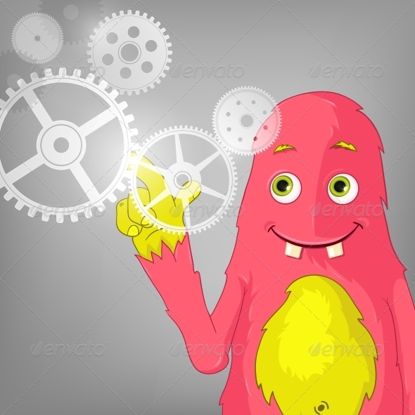 Funny Monster. - Monsters Characters