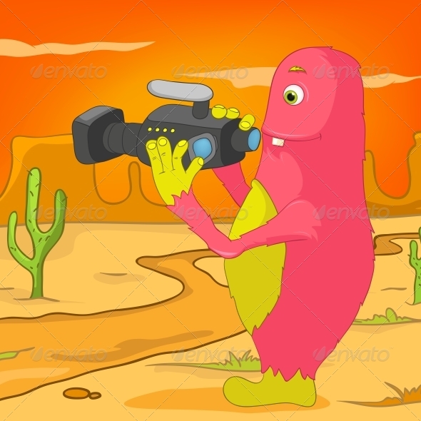 Funny Monster. - Monsters Characters