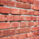 Close up photo of an old brick wall, selective focus. - PhotoDune Item for Sale