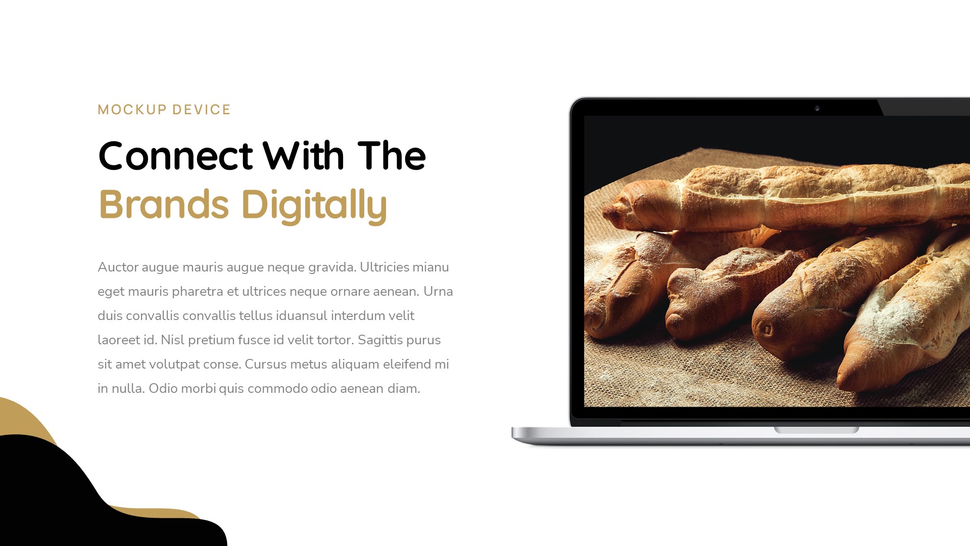 Bakerybox - Bakery & Pastry Google Slides Template, Presentation Templates