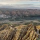 Tabernas desert panoramic landscape from &quot;Fin del Mundo&quot; viewpoint, Spain - PhotoDune Item for Sale