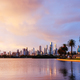 Albert Park at Sunset in Australia - PhotoDune Item for Sale