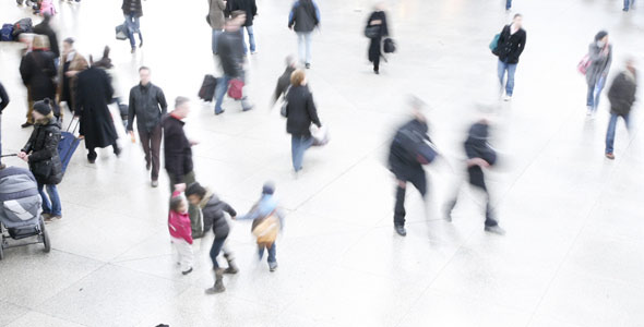 Time Lapse: Crowd, Stock Footage | VideoHive