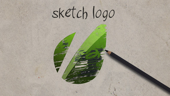 Sketch Logo Revealer - VideoHive 3732288
