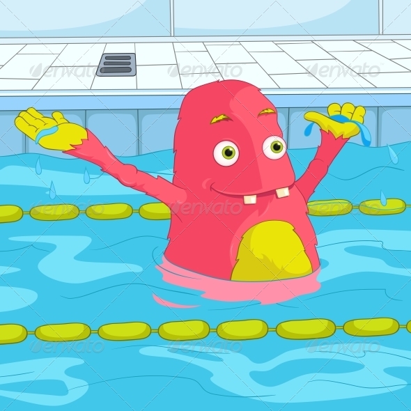 Funny Monster. - Monsters Characters