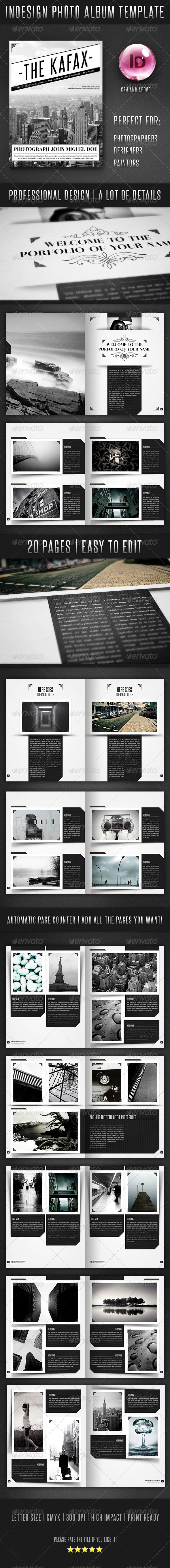 Design Photo Album Template - Photo Albums Print Templates