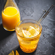 Ginger and lemon refreshing lemonade or cocktail, immunotherapy drink - PhotoDune Item for Sale