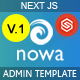 Nowa – Nextjs Admin Dashboard Template