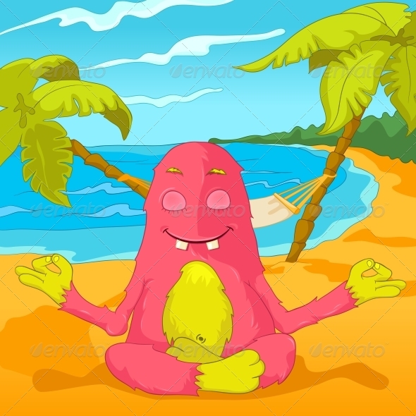 Funny Monster. - Monsters Characters