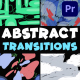 Abstract Pattern Transitions | Premiere Pro MOGRT - VideoHive Item for Sale