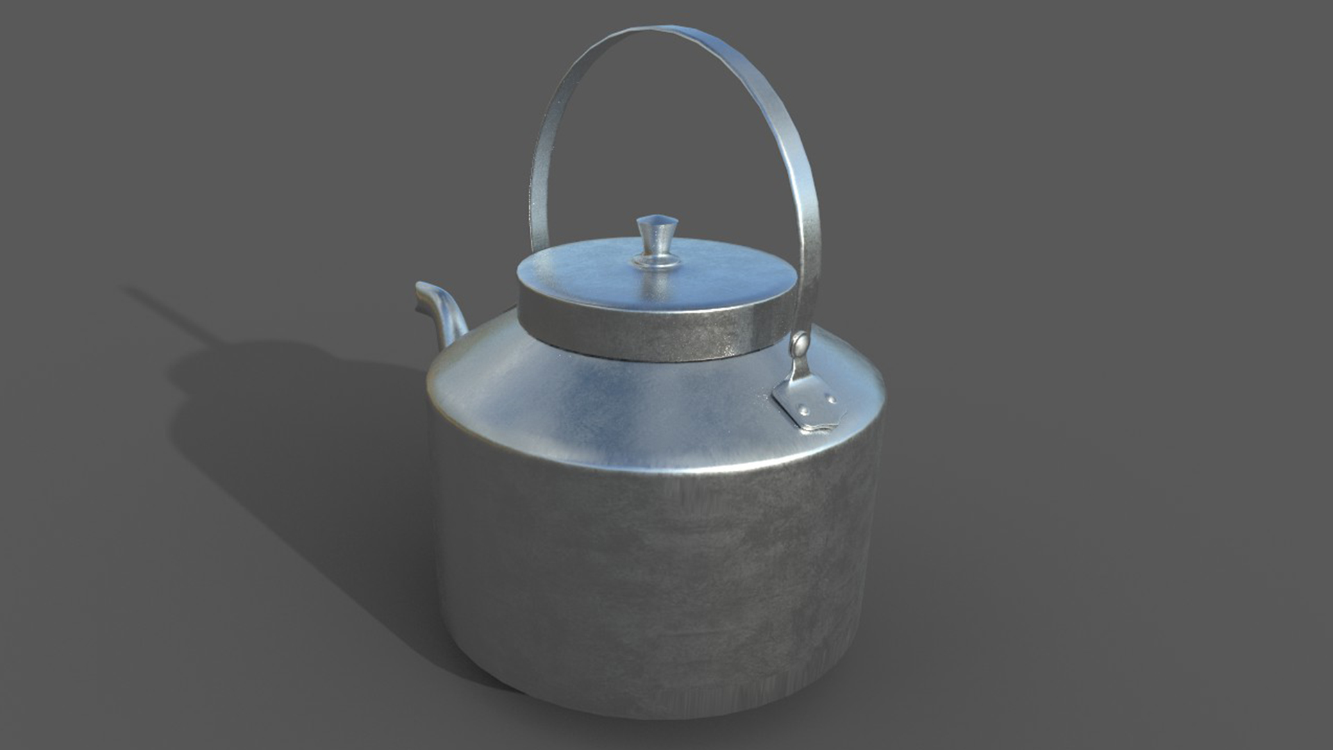 3D model KitchenAid Artisan Kettle VR / AR / low-poly