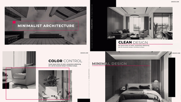 Minimal Architecture Slideshow