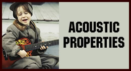 Acoustic Properties