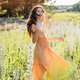 Enjoy a healthy, fun and happy summer. Outdoor portrait of happy smiling young woman in nature - PhotoDune Item for Sale