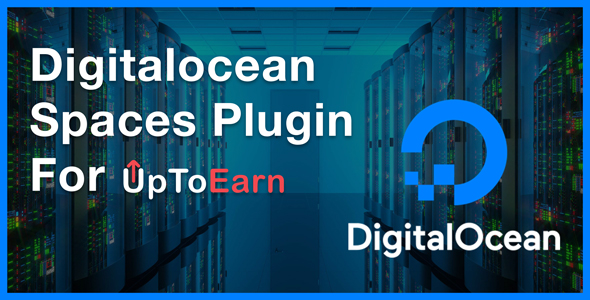 Digitalocean Spaces Plugin For UpToEarn