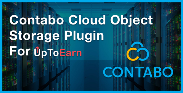 Contabo Cloud Object Storage Plugin For UpToEarn
