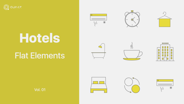 Hotels Icons Vol. 01