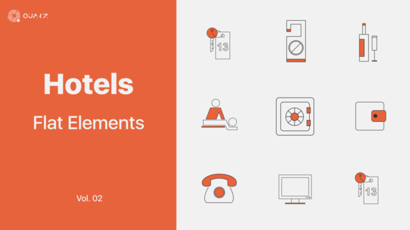 Hotels Icons Vol. 02
